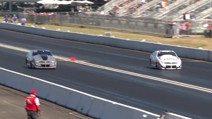 Dallas Glenn is the low qualifier in Pro Stock on Friday of the 2026 Muckleshoot Casino Resort NHRA Northwest Nationals