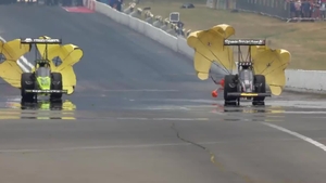 Josh Hart is the No. 1 qualifier in Top Fuel at the 2026 Muckleshoot Casino Resort NHRA Northwest Nationals