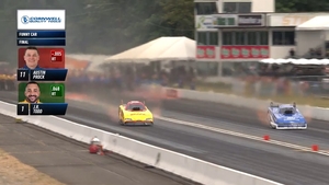 J.R. Todd wins Funny Car at the 2026 Muckleshoot Casino Resort NHRA Northwest Nationals