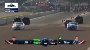 Matt Latino is the No. 1 qualifier in Pro Stock on Friday of the 2026 NHRA Brainerd Nationals