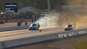 Austin Prock is the No. 1 qualifier in Funny Car on Friday of the 2026 NHRA Brainerd Nationals
