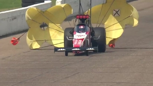 Doug Kalitta is the No. 1 qualifier in Top Fuel at the 2026 NHRA Brainerd Nationals