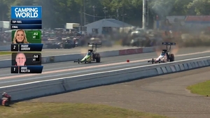 Doug Kalitta wins Top Fuel at the 2026 NHRA Brainerd Nationals
