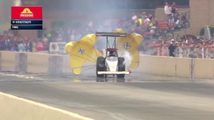 Shawn Langdon is the low qualifier in Top Fuel at the 2026 Summit Racing Equipment NHRA Nationals