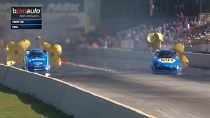 Ron Capps wins Funny Car at the 2026 Summit Racing Equipment NHRA Natinoals
