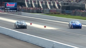 Greg Anderson is the No. 1 qualifier in Pro Stock at the 2026 Super Grip NHRA Thunder Valley Nationals