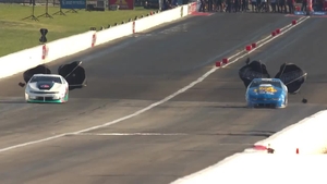 Matt Hartford is the No. 1 qualifier in Pro Stock at the 2026 Cornwell Quality Tools NHRA U.S. Nationals