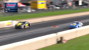 Troy Coughlin Jr. wins Pro Stock at the 2026 Dodge NHRA Great Lakes Nationals