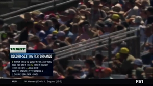 Fendt Record-Setting Performances from Indy