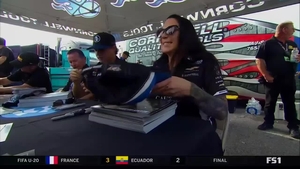 Cornwell Tools Autograph Session with John Force Racing at Indy