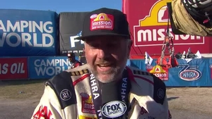 Shawn Langdon wins Top Fuel at the 2026 NHRA Nationals at The Rock