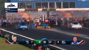 Matt Hagan wins Funny Car at the 2026 NHRA Nationals at The Rock