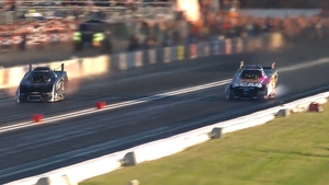 Alexis DeJoria is the No. 1 qualifier in Funny Car on Friday of the 2026 NAPA Auto Parts NHRA Midwest Nationals