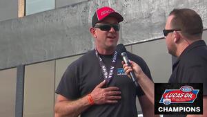 2022 NHRA Arizona Nationals Top Dragster Winner Art Hoover