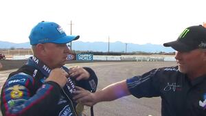 Robert Hight wins Funny Car  at 2022 NHRA Arizona Nationals