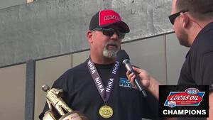 2022 NHRA Arizona Nationals Super Gas Winner Mark Yeager