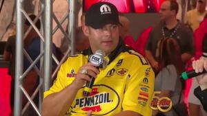 NHRA/SEMA Show Interview: Matt Hagan