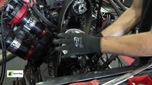 E3 Sparkplugs EncycloSPEEDia: Bolting on A Funny Car Supercharger