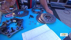 NHRA 101: How the Multi-Disc Clutch in Matt Hartford�s Pro Stock Car Works