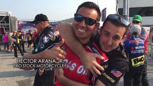 The Best of NHRA's Walk 1,000 Feet Interviews in 2018