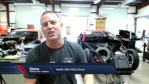NHRA Today: Stevie "Fast" Jackson interview