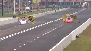 Robert Hight gets his first No. 1 qualifier of the season