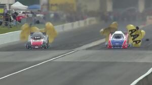 Robert Hight records third straight No. 1 qualifying effort in Funny Car at Gainesville