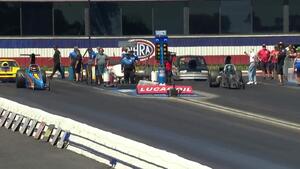 2021 Lucas Oil NHRA Winternationals Top Dragster winner Paul Nero