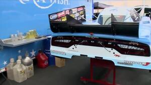 Tony Pedregon explains the anatomy of the Funny Car