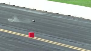 See Top Fuel Champion Brittany Force's supercharger break apart at 250 mph