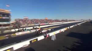 An interview with Top Fuel racer Scott Palmer