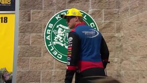 Blake Alexander talks about his second career Top Fuel win