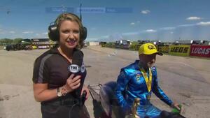 Matt Smith earns Pro Stock Motorcycle victory at 2018 JEGS Route 66 NHRA Nationals in Chicago