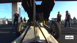 Allegiant Air Beyond Nitro: Top Alcohol Funny Car