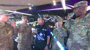 Mello Yello Partners with USO at 2019 Mile-High NHRA Nationals in Denver