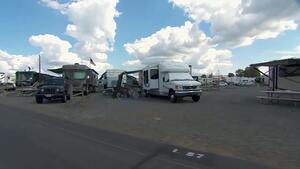 Hurricane Irma Evacuees Come to NHRA Carolina Nationals