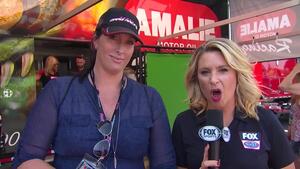 Fans Traveled from Around the World to the DENSO Spark Plugs NHRA Four-Wide Nationals