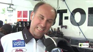 TJ Zizzo explains how the passion of his volunteer team drives his Top Fuel success