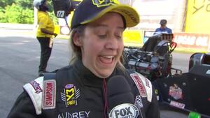 Audrey Worm makes first 3-second pass at 2019 Virginia NHRA Nationals