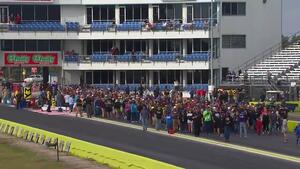 2017 AAA Texas NHRA FallNationals Track Walk
