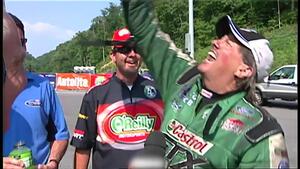 Highlighting NHRA's trophy: the Wally