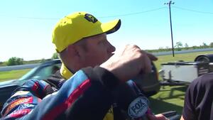 Take a ride on the Mello Yello Express with the Houston winners