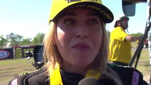 2018 NHRA SpringNationals Top Fuel Winner Brittany Force