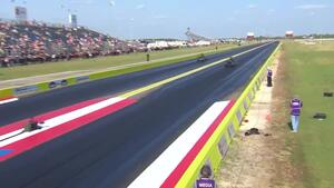 2020 AAA Texas NHRA FallNationals Top Dragster Winner Scott Barker