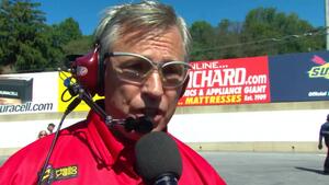 Clay Millican upsets Steve Torrence in the first round in Reading