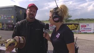 2018 AAA Texas NHRA FallNationals Top Alcohol Dragster winner Joey Severance
