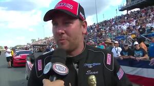 2018 Amalie Motor Oil NHRA Gatornationals Alcohol Funny Car winner Sean Bellemeur
