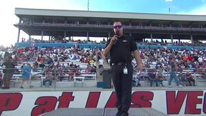 2021 Dodge//SRT NHRA Nationals Super Street winner Nick Alejandre