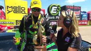 Deric Kramer earns first career Pro Stock win at 2018 Menards NHRA Heartland Nationals in Topeka