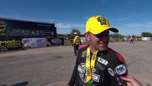 Eddie Krawiec gets his fourth win in the last five races